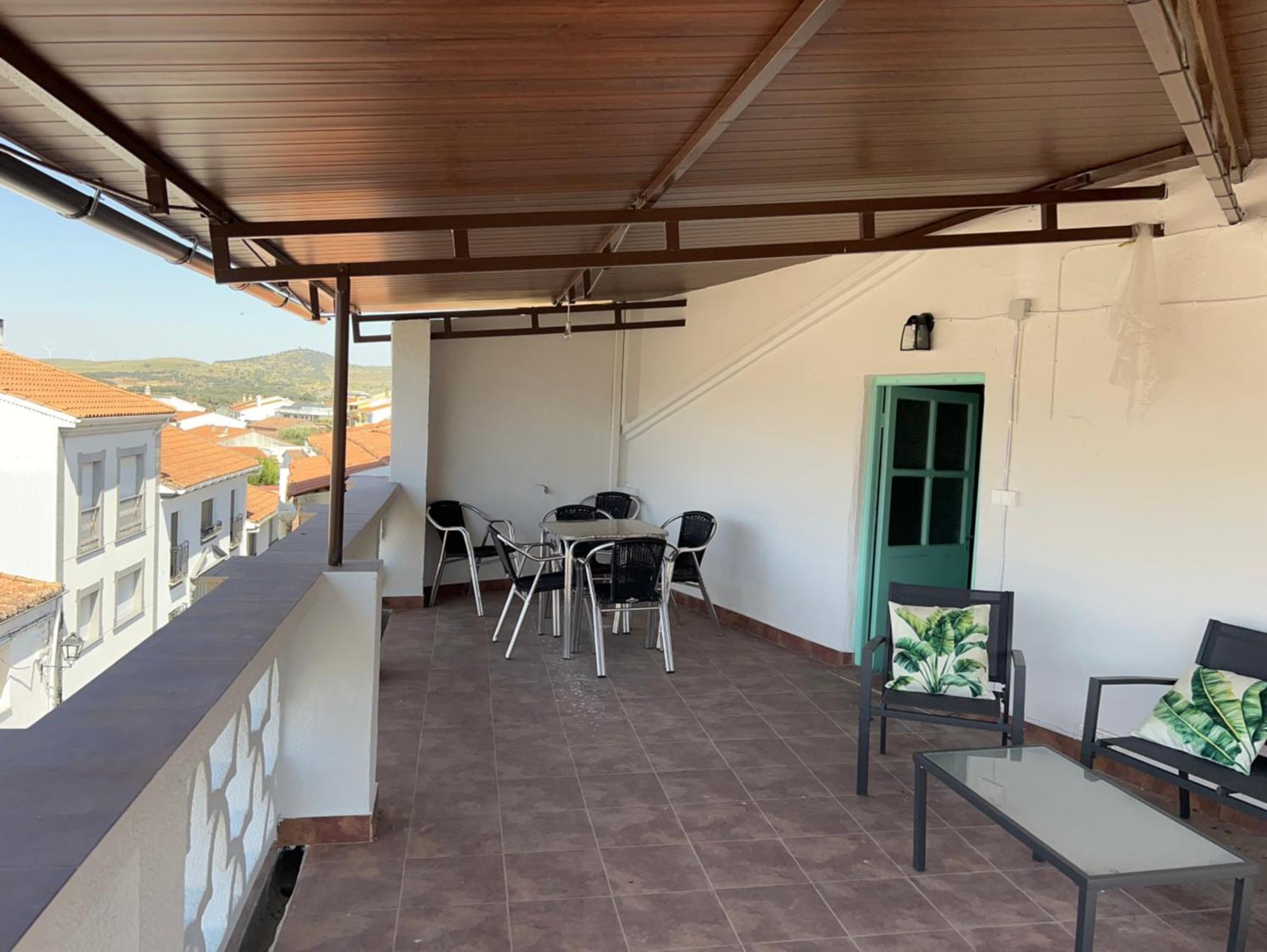 Casa Rural Fuente Vieja Малпартида де Пласенсия Екстериор снимка
